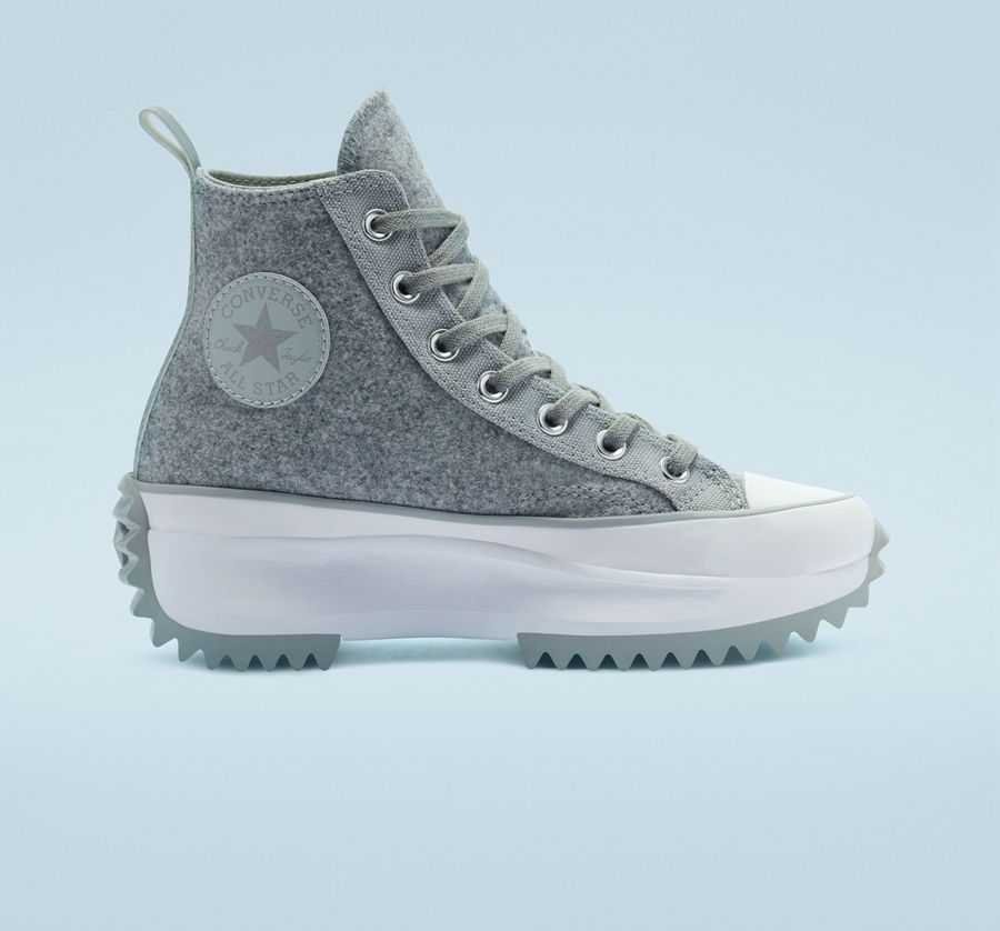 Converse Ice Run Star Hike Gris | A23389H