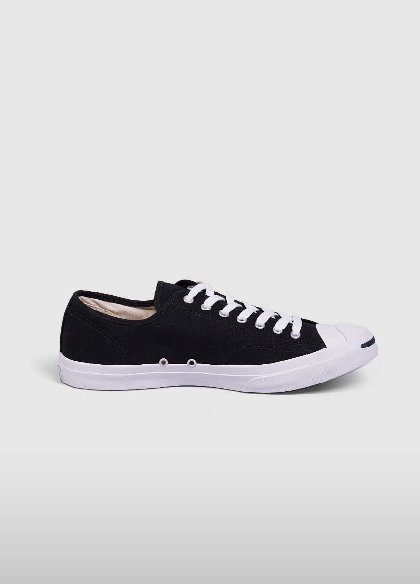 Converse Jack Purcell Low Top Negras | A47916W