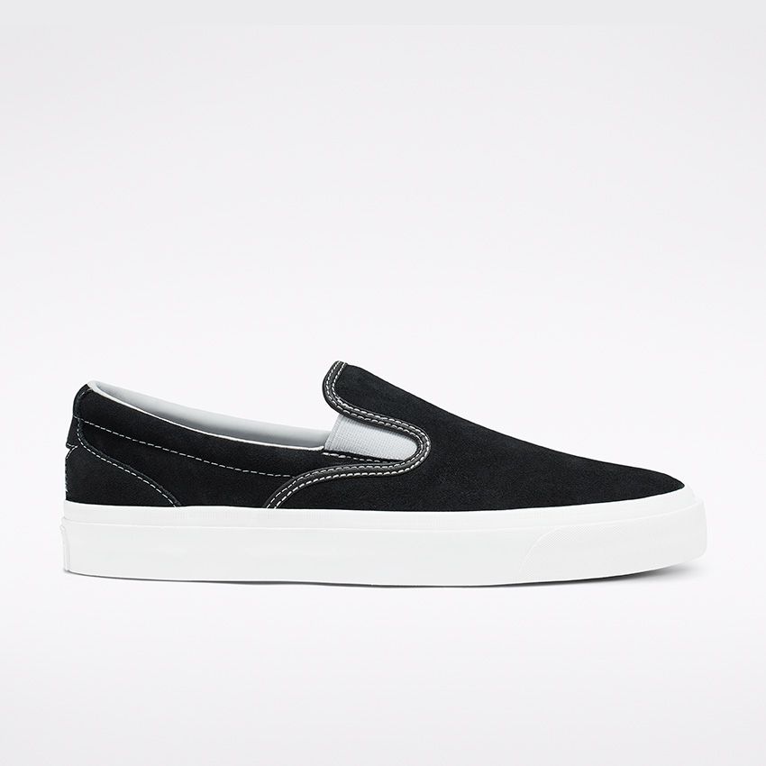 Converse One Star CC Pro Gamuza Slip Negras | A43779O