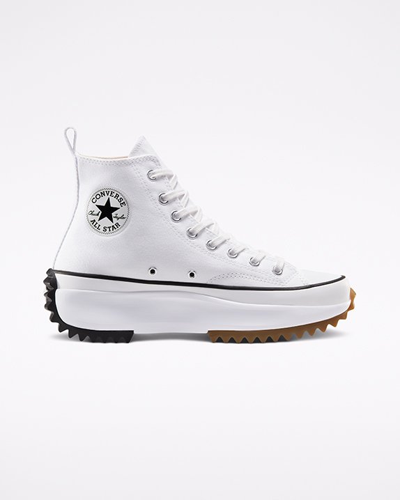 Converse Run Star Hike High Top Blancas | A86950Q