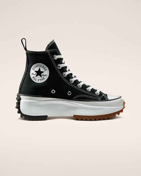 Converse Run Star Hike High Top Negras | A74469O