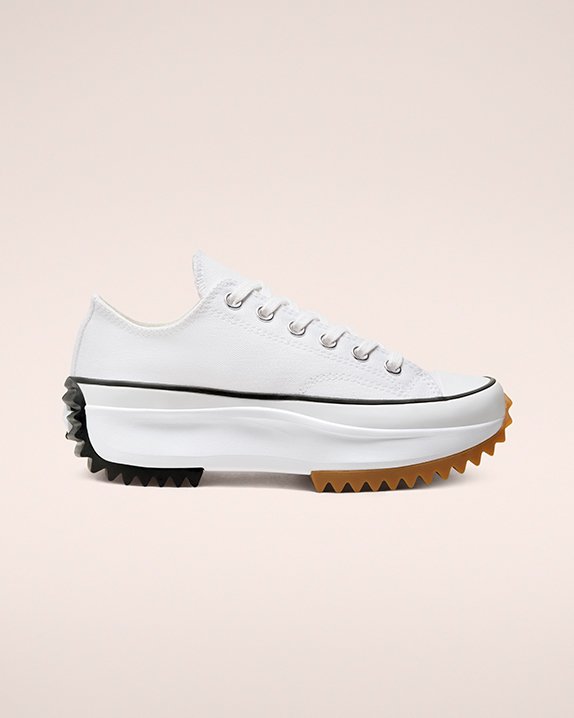 Converse Run Star Hike Low Top Blancas | A45384A