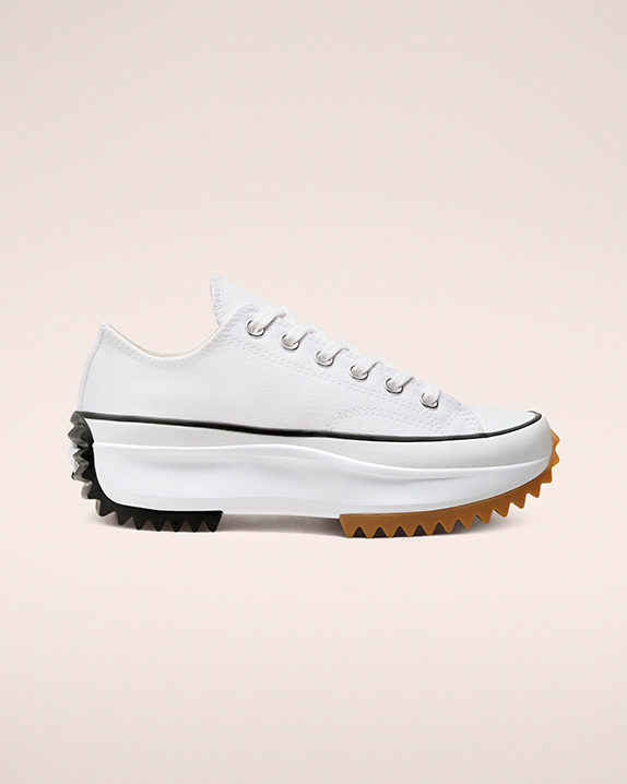 Converse Run Star Hike Low Top Blancas | A86594R