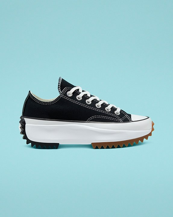 Converse Run Star Hike Low Top Negras | A11892B