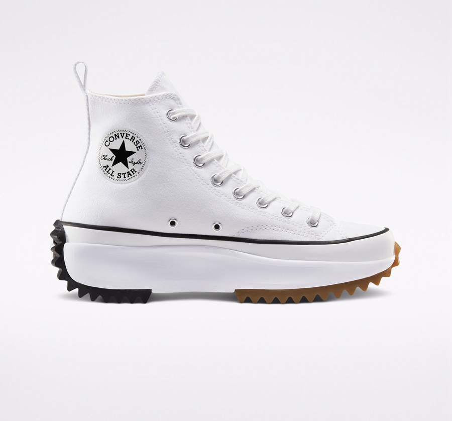 Converse Run Star Hike Plataforma Blancas | A34181I