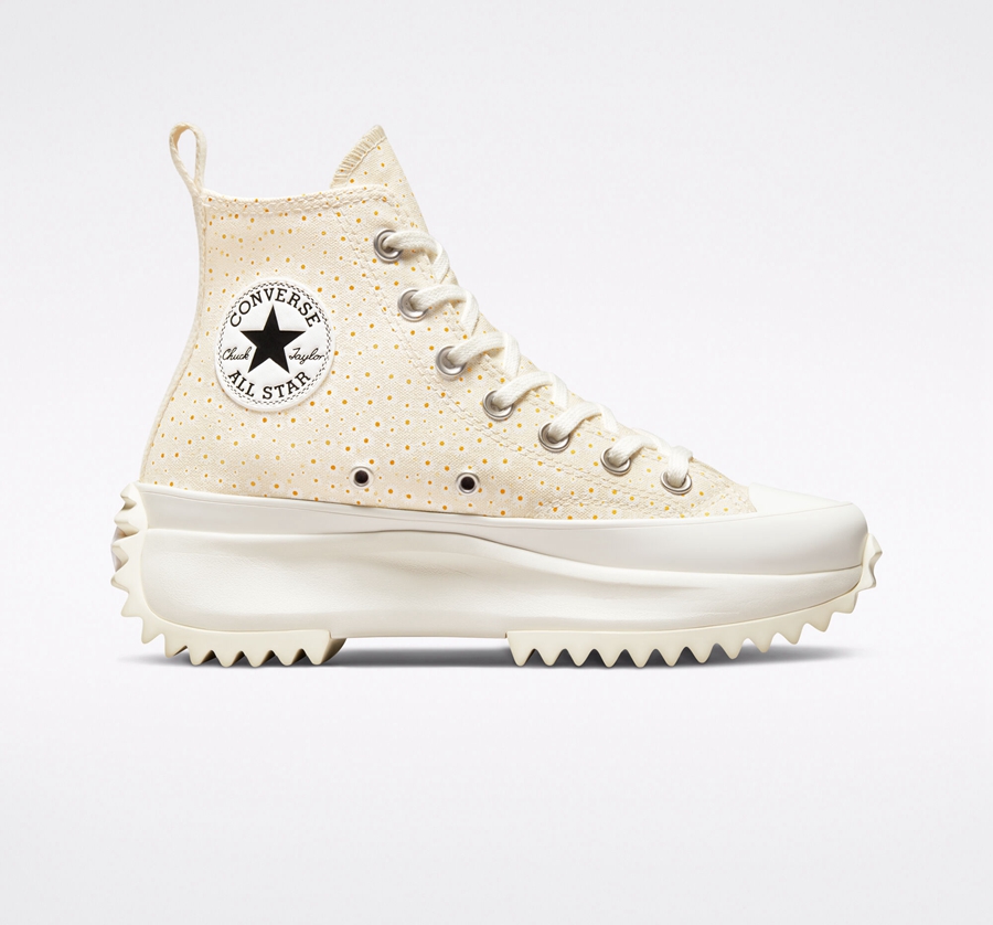 Converse Run Star Hike Plataforma Daisy Blancas | A33002B
