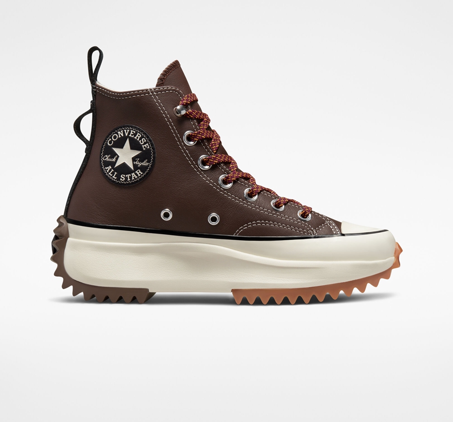 Converse Run Star Hike Plataforma Invierno Tones Marrones | A64677H