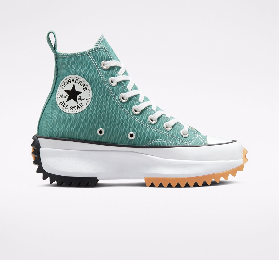 Converse Run Star Hike Plataforma Seasonal Color Turquesa | A38254R