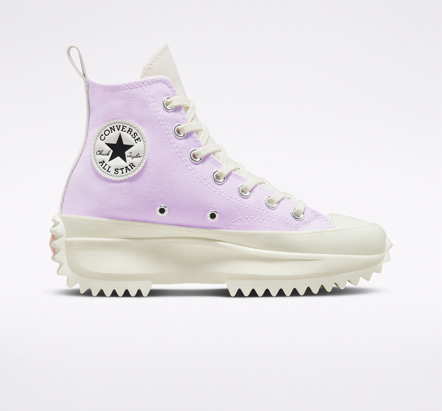 Converse Run Star Hike Plataforma Tri-Panel Color Block Blancas | A95610J