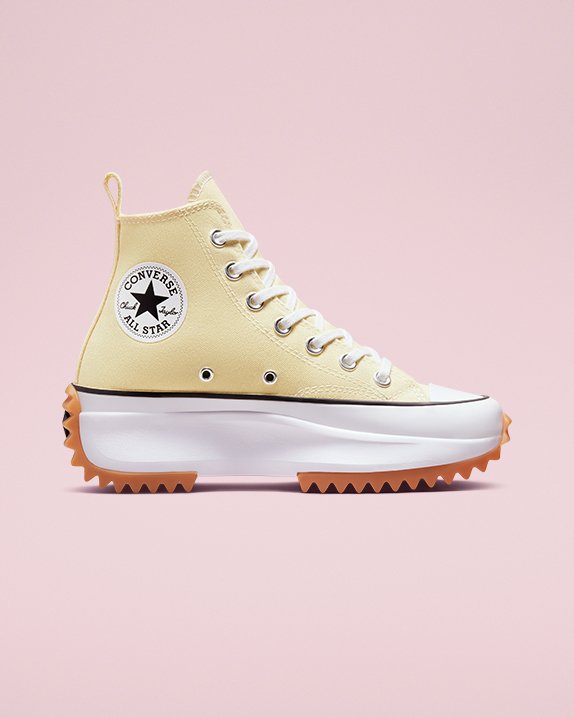 Converse Run Star Hike Seasonal Colour High Top Limón | A05458K