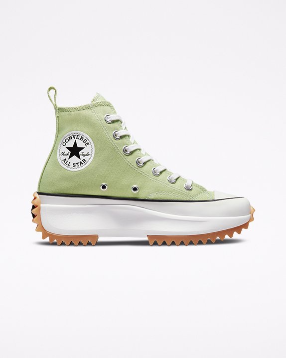 Converse Run Star Hike Seasonal Colour High Top Verde Claro | A75152A