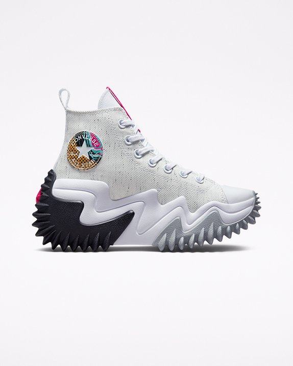 Converse Run Star Motion High Top Blancas | A81594G