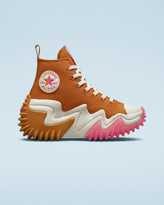 Converse Run Star Motion High Top Marrones | A67537I