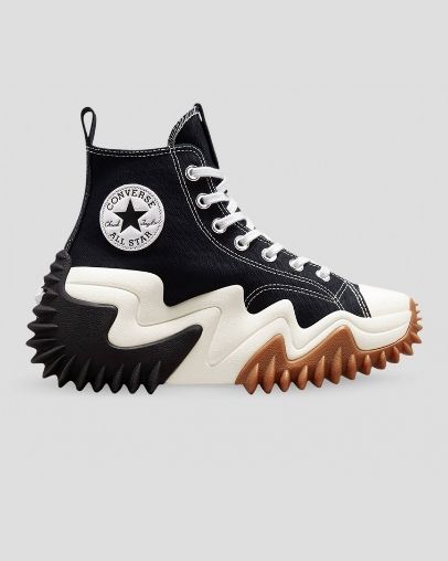 Converse Run Star Motion High Top Negras | A55376U