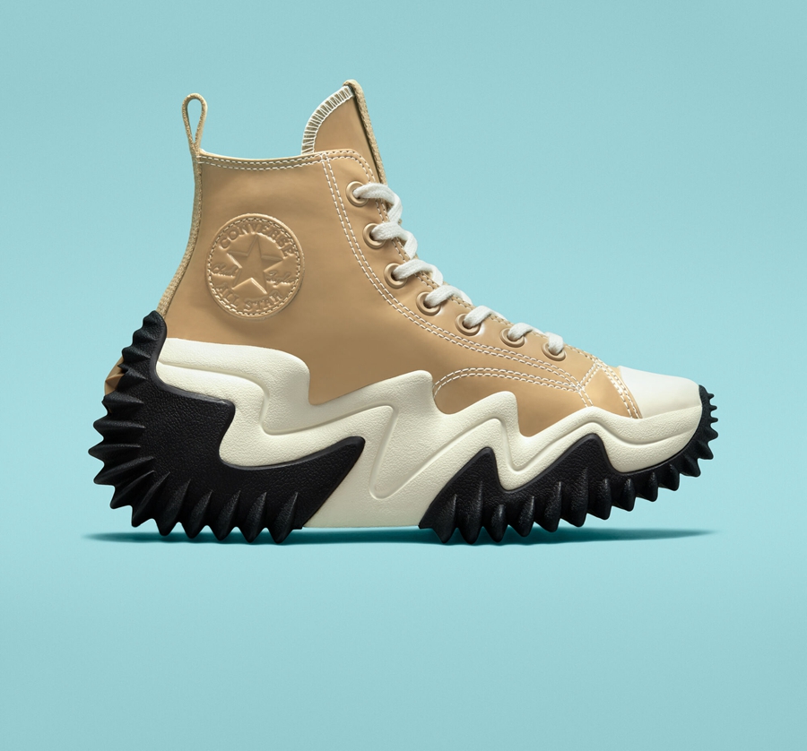 Converse Run Star Motion Plataforma Kaki | A39264H