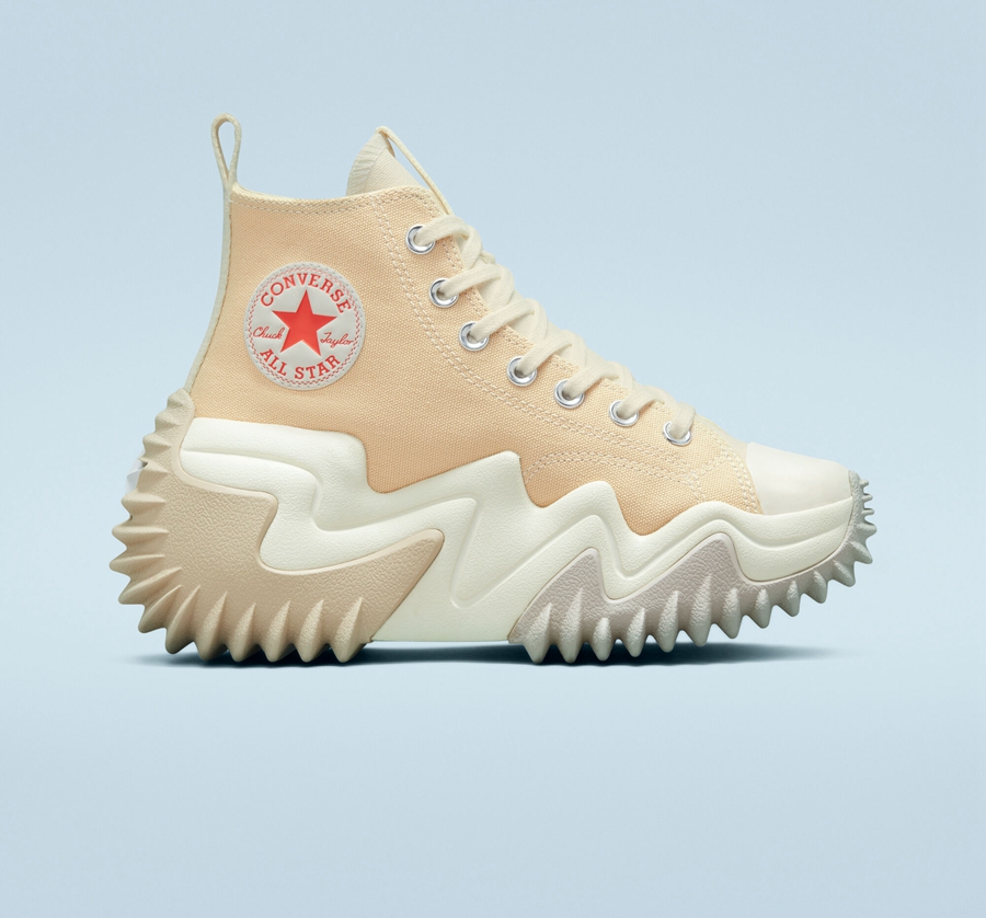 Converse Run Star Motion Plataforma Kaki | A84610H