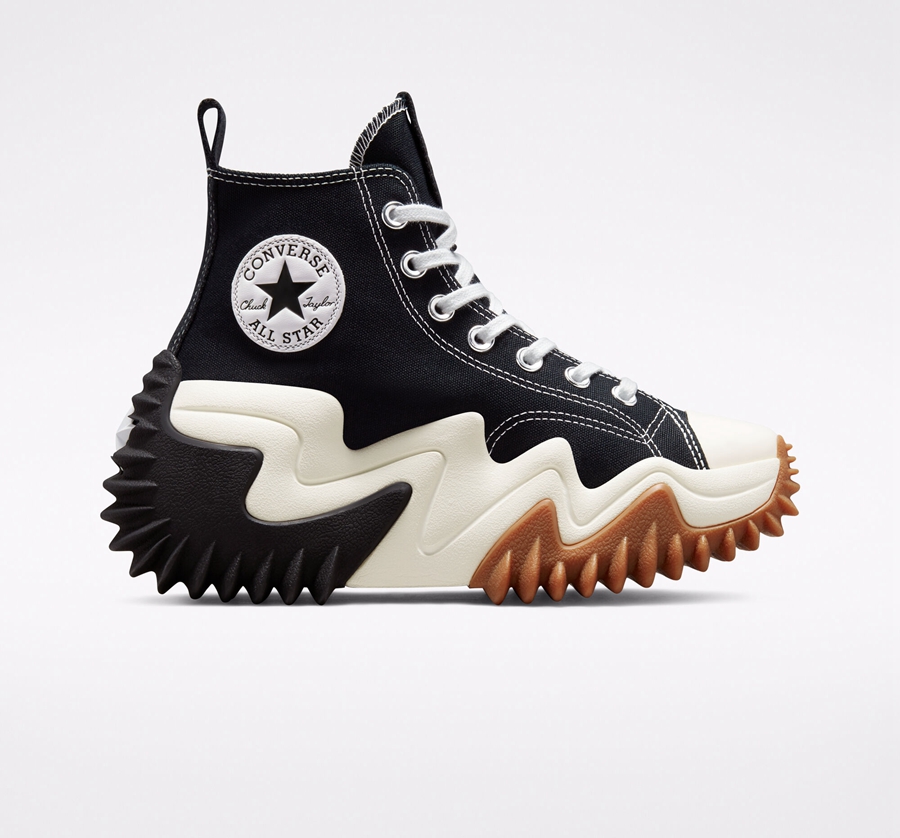 Converse Run Star Motion Plataforma Negras | A09170F