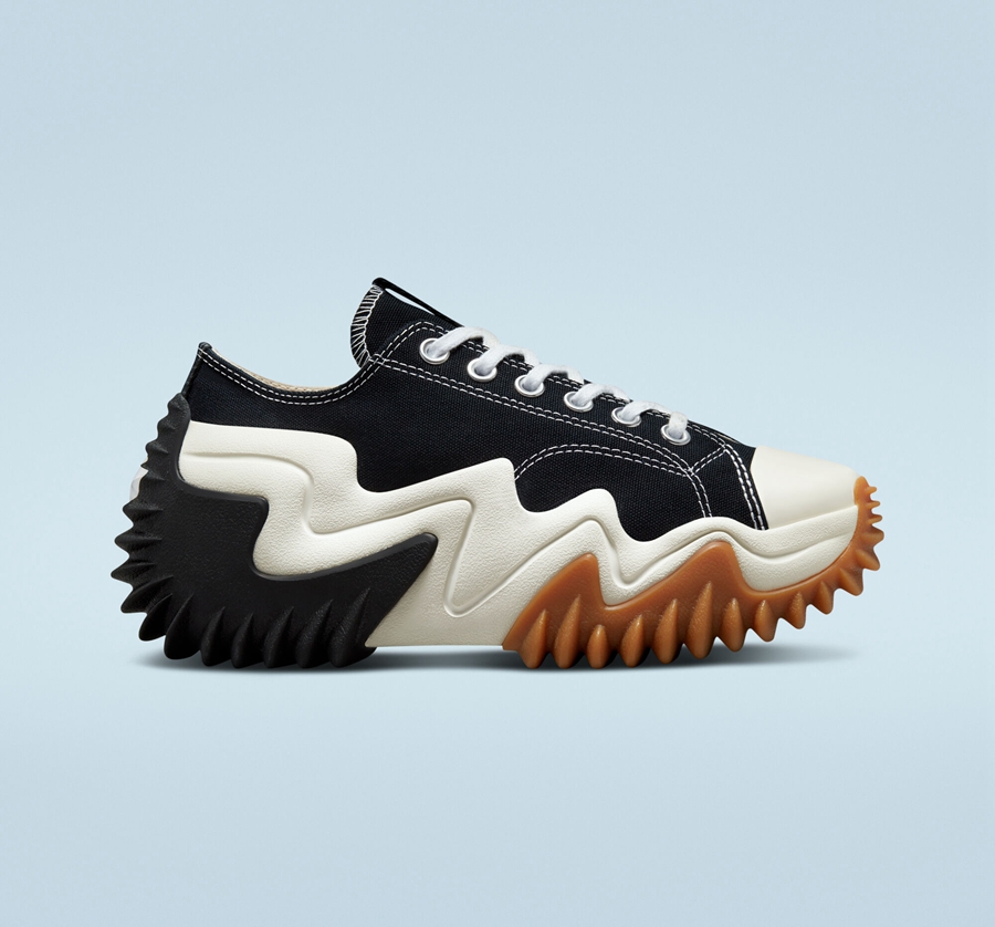 Converse Run Star Motion Plataforma Negras | A40053H