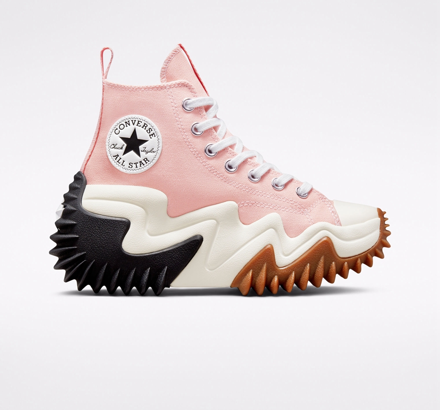 Converse Run Star Motion Plataforma Seasonal Color Rosas | A27422G