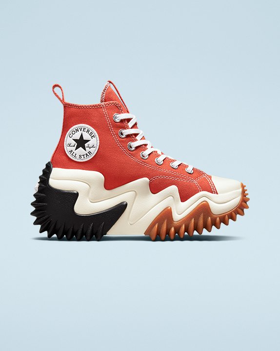 Converse Run Star Motion Seasonal Colour High Top Rojas | A22394Z