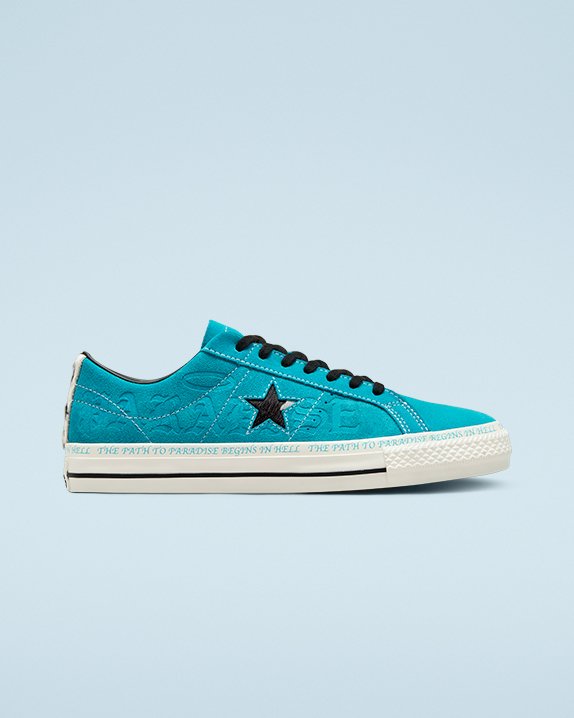 Converse Sean Pablo One Star Pro Low Top Turquesa | A64385D