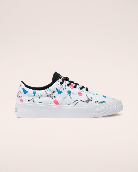 Converse Skid Grip 80's Archve Low Top Blancas | A92292N