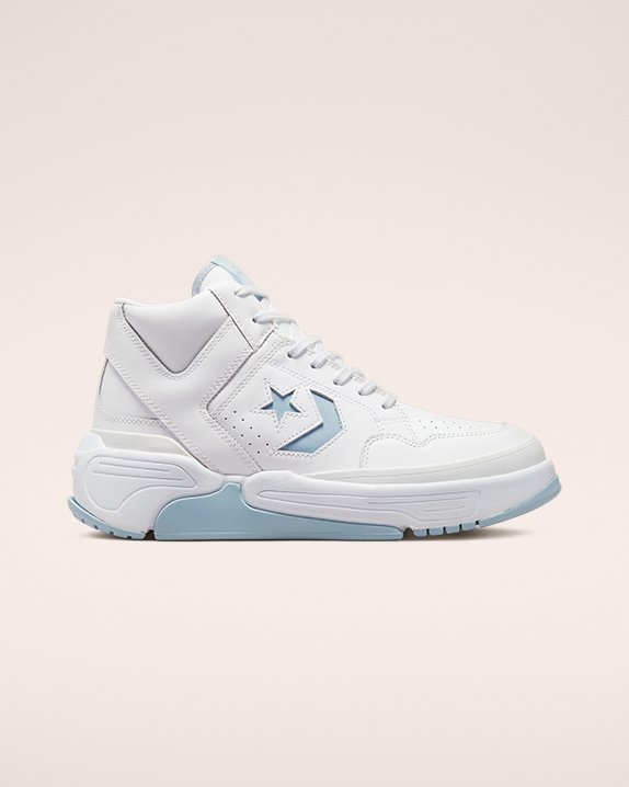 Converse Weapon CX Colourblock Mid Blancas | A44714R