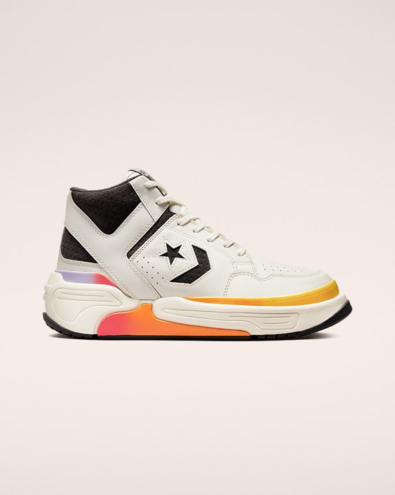 Converse Weapon CX Gradient Mid Blancas | A72589J