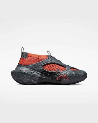 Converse X A Cold Wall Sponge Crater Slip Gris Oscuro | A06183I