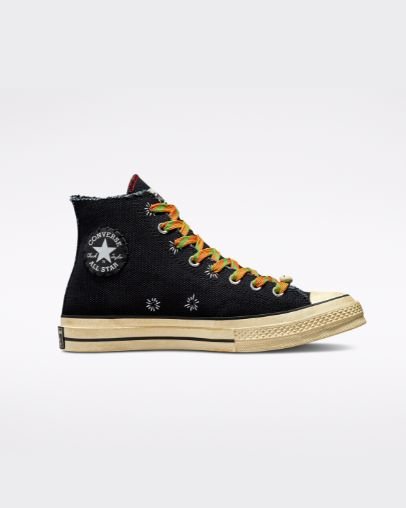 Converse x Barriers Chuck 70 High Top Negras | A51182S