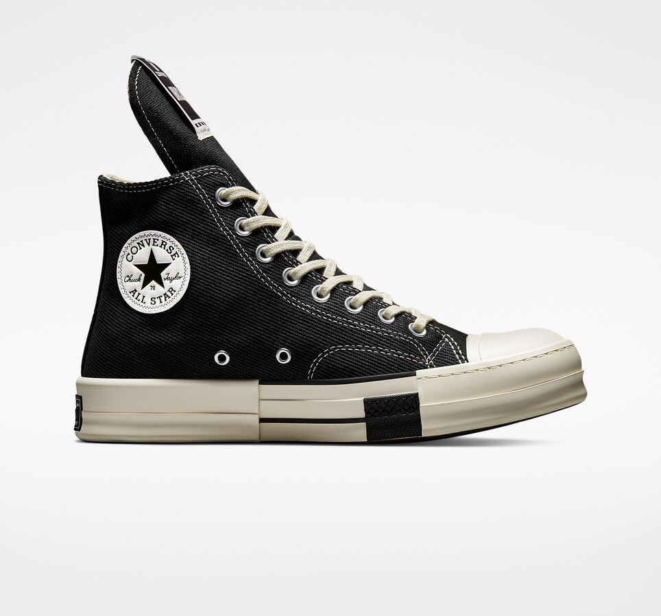 Converse x DRKSHDW DRKSTAR Chuck 70 Negras | A77965X