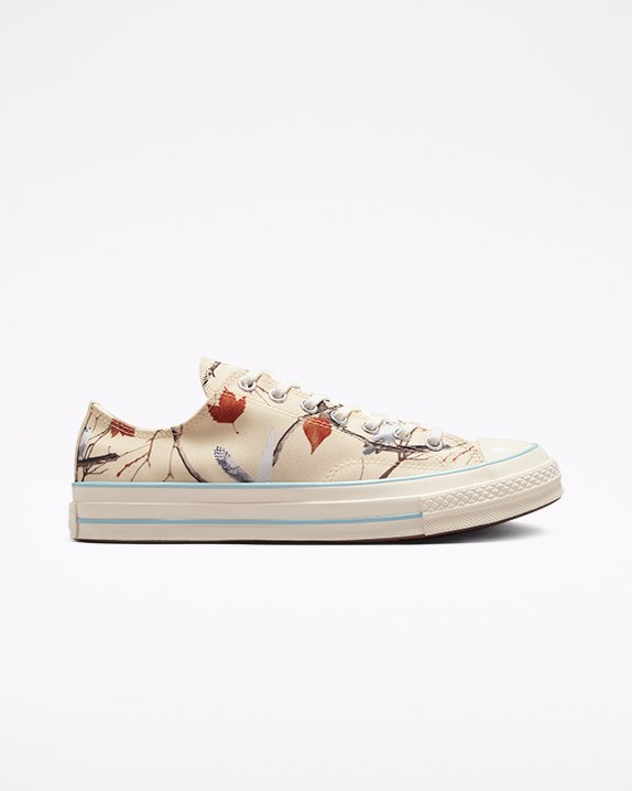 Converse x GOLF WANG Chuck 70 Owl Low Top Beige | A03010O