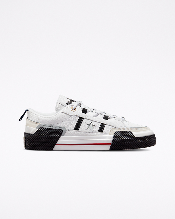 Converse x IBN Jasper One Star Low Top Blancas | A69609D