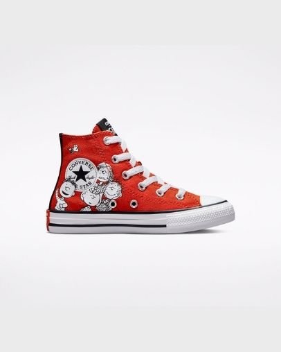 Converse x Peanuts Chuck Taylor All Star High Top Rojas | A00089W
