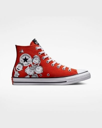 Converse x Peanuts Chuck Taylor All Star High Top Rojas | A99827K