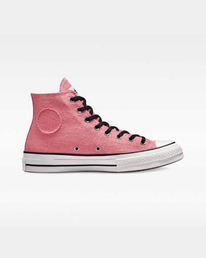 Converse x Stussy Chuck 70 High Top Rosas | A95189K